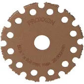 Proxxon Trennscheibe Wofram-Karbid 50x1,3x10mm für z.B. Holz+Fugenmörtel, f.LHW + LHW/A 28556 Doorslijpschijf 50 mm 1 stuk(s) Hout