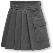 ONLY GIRLS Rok 'KOGLuna' donkergrijs