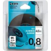 GYS Draadbobijn 100x0,8mm, 5kg, ALSI 5 - 5193086685 5193086685