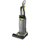 Kärcher CV 38/2 Adv Professional Tapijtstofzuiger - 850 W - Werkbreedte 38 cm - Kabellengte 12 m - Geïntegreerde accessoirehouder