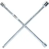 Ks Tools 518.1153 Wielkruisleutel voor personenautos, 1/2„x17x19x21mm