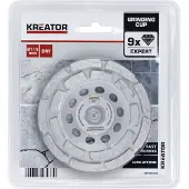 Kreator KRT086100 Diamantschijven set – Ø115MM