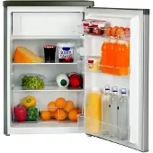 Everglades EVTT1020 - Tafel Model Koelkast - Inox Look - 120 Liter - E Klasse - 5 Jaar Garantie