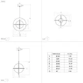 Eglo 39893 Retornio Hanglamp Staal Zwart/Kunststof Wit - 44W/6200LM/3000K