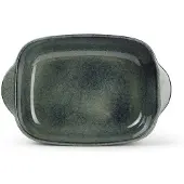 Salt & pepper 850618 Ovenschaal Meridian Groen/blauw - 32 x 25,5 x 7 cm