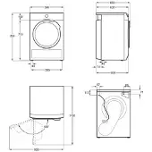 AEG TR78A12B SensiDry