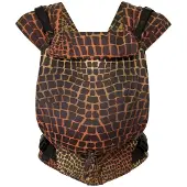 Hoppediz Pasgeboren Babydrager Primeo Jacquard Darwin Black