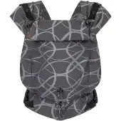 Hoppediz Pasgeboren babydraagzak Primeo Jacquard Verona