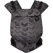 Hoppediz Pasgeboren babydraagzak Primeo Jacquard Amsterdam Black
