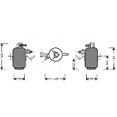 PRASCO MSD003 Airco droger
