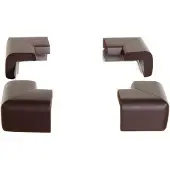 Dreambaby Foam hoekbeschermers classic ZWART (4 stuks) (zwart)