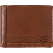 Camel active Portemonnee Field van fijn nerfleer met rfid-bescherming en tracking tag vak