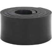 vidaXL Rubberen rand voor sneeuwploeg 180x10x1 cm zwart