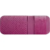 Eurofirany Jessi Badhanddoek Katoen 90x150 cm Amarant - Zacht & Absorberend