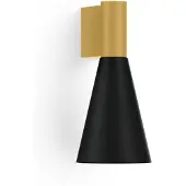Wever & Ducre Odrey Downlight Wandlamp Odrey 1.5 | Gold|Black Matt