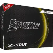 Srixon Z-Star 9 Pure White Standaard aanbod 12 Golfbal
