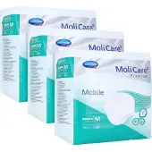 Molicare Mobile 5 druppels Medium - Karton van 42 incontinentieslips