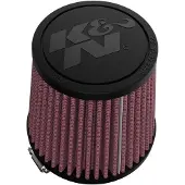 K&N Engineering K&N Universal Clamp-On Air Filter 3in FLG /4 1/2in B / 3 1/2in T / 4 3/8in H