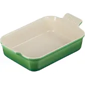 Le Creuset - Heritage Ovenschaal rechthoekig Bamboo 19 x 14 cm