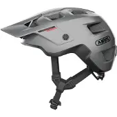 ABUS Fietshelm MODROP Ti silver S - 51-55 cm - zilver - Geschikt voor gebruik op mountainbikes - 310 g