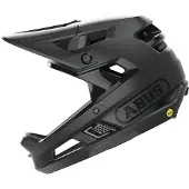 ABUS Fietshelm AIRDROP MIPS velvet black S/M - 52-58 cm - zwart - Geschikt voor gebruik tijdens downhill - enduro - 790 g