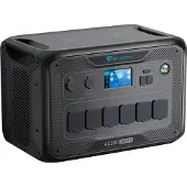 BLUETTI AC300 Powerstation, lithiumijzerfosfaat (LiFePO4), zwart (AC300-EU-BK-BL-00)