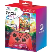 Mindscape ONIVERSE Astralite draadloze controller + Marsupilami Nintendo Switch (Code in the Box) – Rood