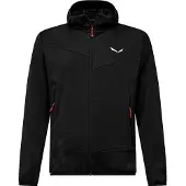 Salewa - Puez Altavia PL HD Jacket - Fleecevest XXL, zwart