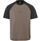 Vaude - Loamer Shirt - Fietsshirt L, bruin