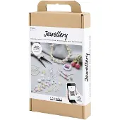 Creativ Company - Starter Craft Kit Jewellery Vibrant colours (970857)
