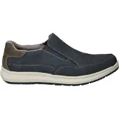 Rieker Instappers blauw Leer Maat 41