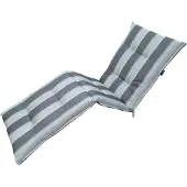 Madison Ligbedkussen Banda Grey (200 x 65 cm)