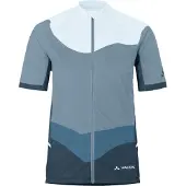 Vaude Bike Posta Full Zip Iii Korte Mouw Wielertrui