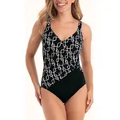 Anita Badpak Elea | Maat: 38C | Kleur: Zwart/Wit
