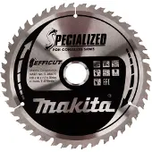 Makita Cirkelzaagblad voor Hout | Efficut | Ø 216mm Asgat 30mm 45T - E-06971