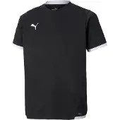 Puma Functioneel shirt 'TeamLiga' zwart / wit