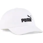 Puma ESS No.1 Logo baseballpet, Wit