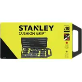 Stanley handgereedschap 10-Delige Cushiongrip Schroevendraaierset Standaard/Phillips - 2-65-005