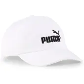 Puma ESS-logo No.1 Logo baseballpet, Wit, Maat L