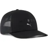 Puma x HYROX truckerpet, Zwart