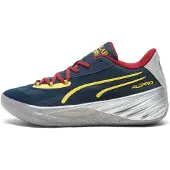 Puma Sneakers laag 'All-Pro NITRO Polar Express' navy / geel / rood