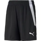 Puma Junior sportbroek teamLIGA JR zwart Jongens/Meisjes Polyester Effen - maat 140