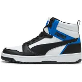 Puma Sneakers hoog 'Rebound V6' blauw / zwart / wit