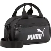 Puma Schoudertas 'Campus' zwart / wit