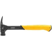 DeWalt DWHT51003-0 Serie - Timmermanshamer - 454g - Ergonomische Riemgreep - Stalen Constructie