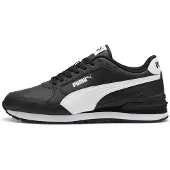 Puma Sneakers laag 'Runner V4' zwart / wit