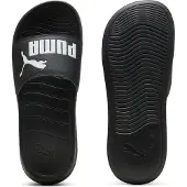 Puma Muiltjes 'Popcat 20' zwart / wit