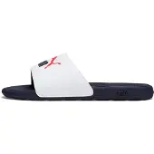 Puma Sandalen 'Cool Cat' marine / rood / wit