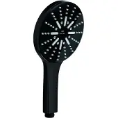 GROHE Douchekop 3 standen Phantom Black - 101676KF00
