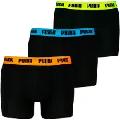 Puma Boxershort met labeldetail in een set van 3 stuks